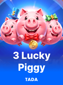3 Lucky Piggy